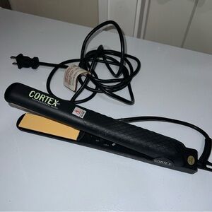 Cortex professional ceramic flat iron straightener 1”